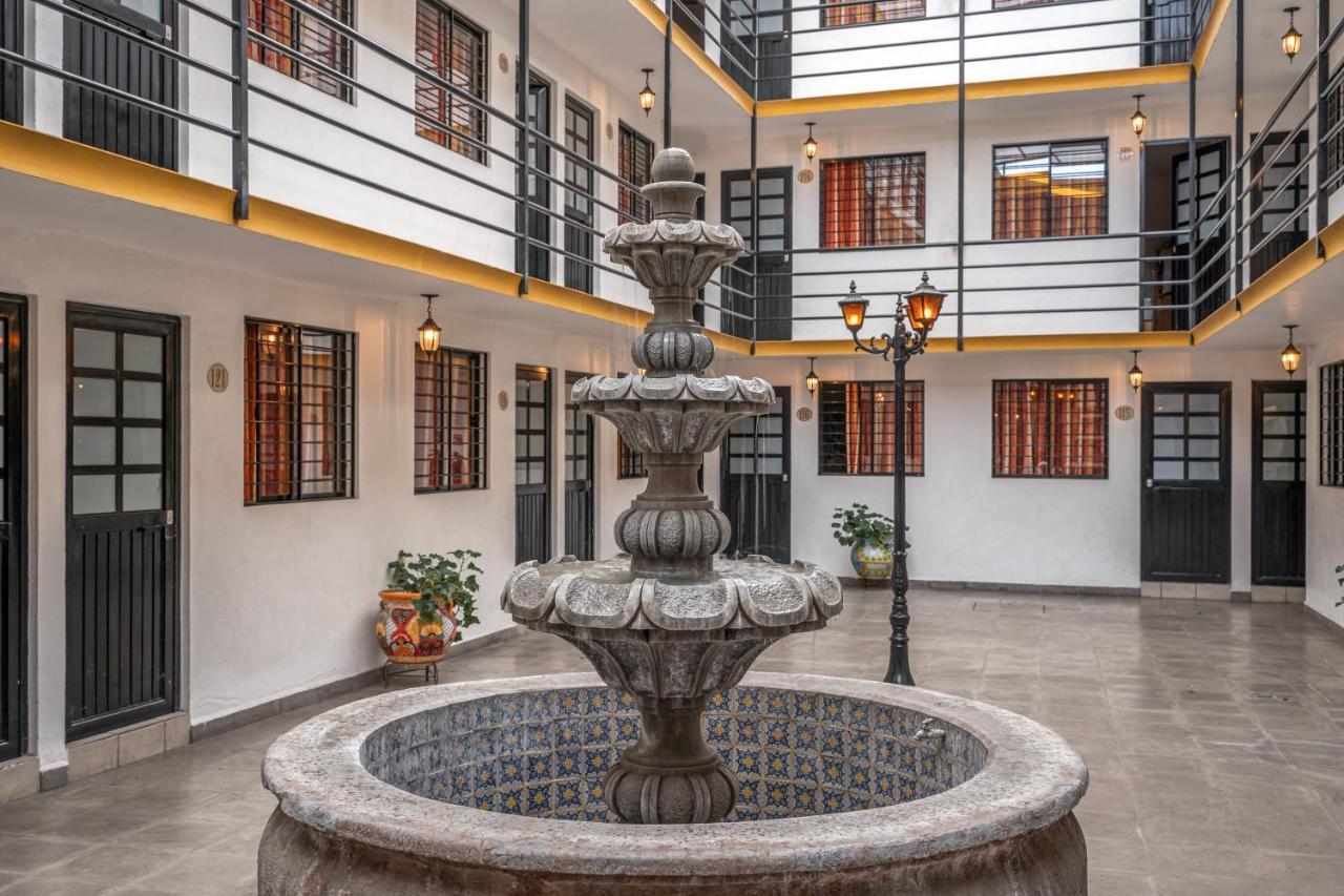 Cinco De Mayo Hotel Querétaro Eksteriør bilde
