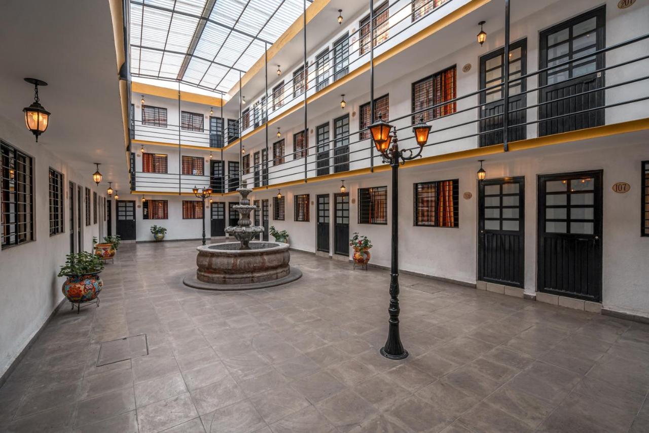 Cinco De Mayo Hotel Querétaro Eksteriør bilde