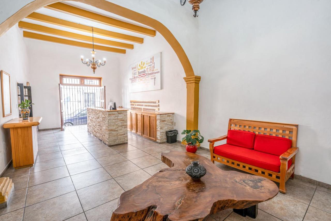 Cinco De Mayo Hotel Querétaro Eksteriør bilde