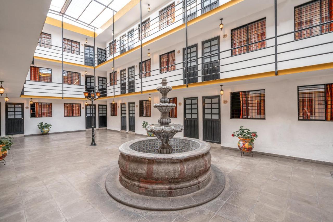 Cinco De Mayo Hotel Querétaro Eksteriør bilde