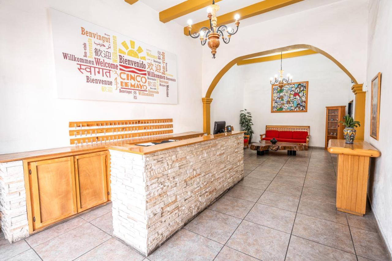 Cinco De Mayo Hotel Querétaro Eksteriør bilde