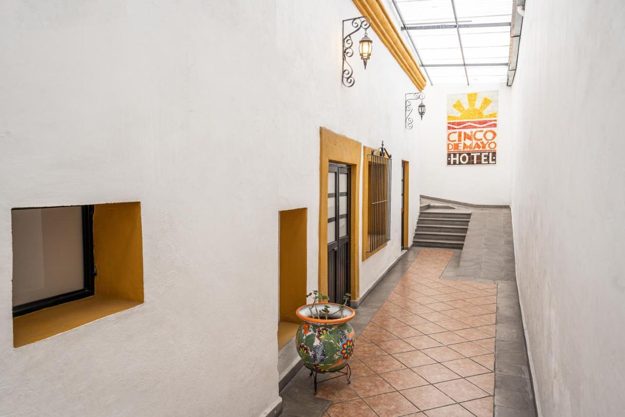 Cinco De Mayo Hotel Querétaro Eksteriør bilde